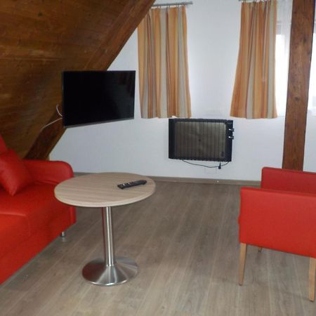 Kulisse Apartments Günzburg Exteriör bild