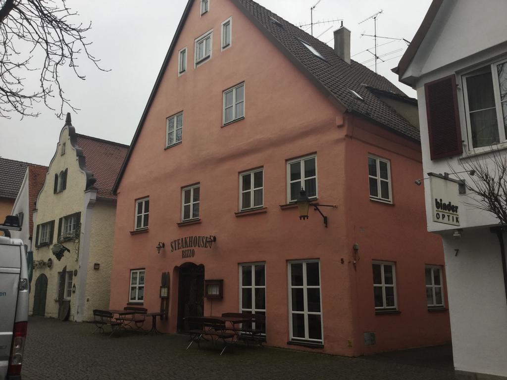 Kulisse Apartments Günzburg Rum bild