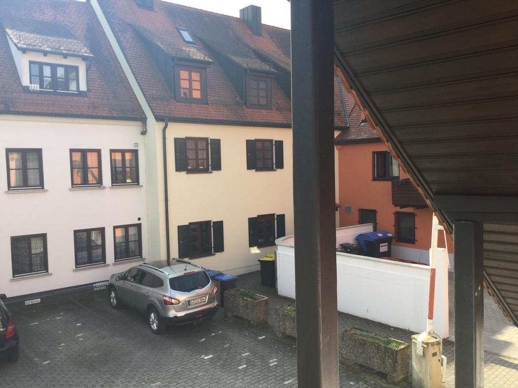 Kulisse Apartments Günzburg Exteriör bild