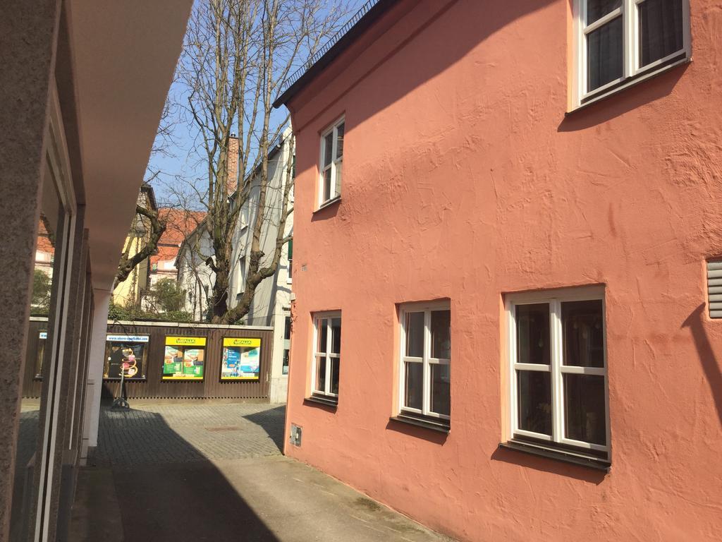 Kulisse Apartments Günzburg Exteriör bild