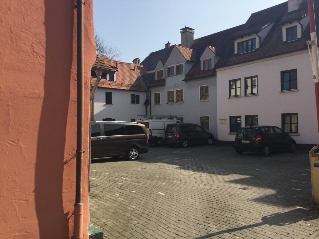 Kulisse Apartments Günzburg Exteriör bild